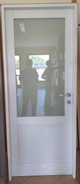 porta interna con vetro