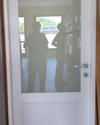 porta interna con vetro