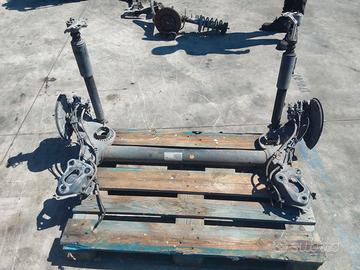 PONTE ASSALE SOSPENSIONE POSTERIORE ALA ROMEO MITO