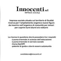 Persone specializzate Innocenti srl Impresa Social