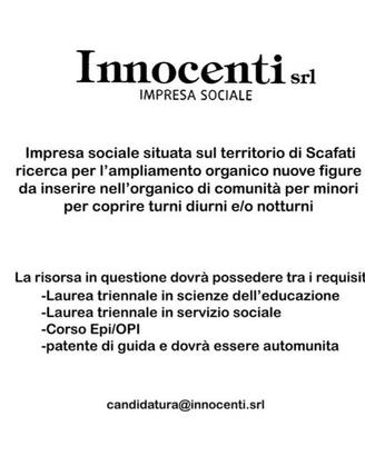 Persone specializzate Innocenti srl Impresa Social
