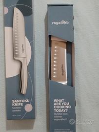 Coltello da chef santoku royal vbk