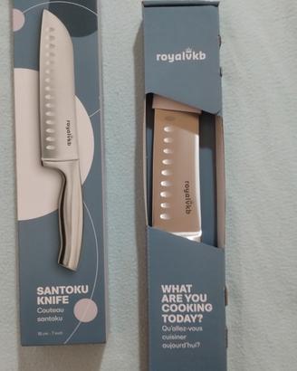 Coltello da chef santoku royal vbk