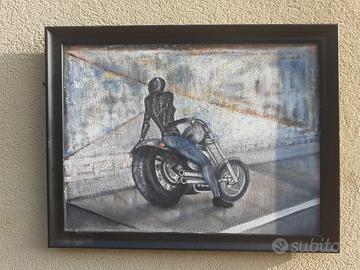 dipinti a olio su tela