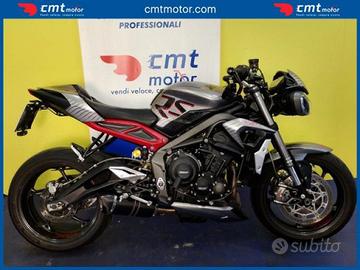 TRIUMPH Street Triple Garantita e Finanziabile