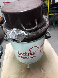 Macchina per tutti i tipi di salse