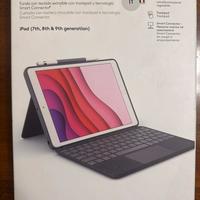 Custodia con tastiera removibile Logitech