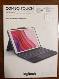 Custodia con tastiera removibile Logitech