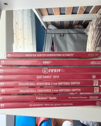 Lotto giochi Nintendo Switch