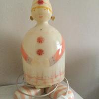 Lampada abat-jour baby città del sole