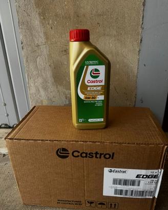 Olio castrol 5w30 edge