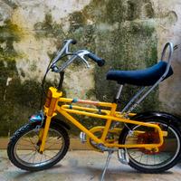 Bici "Chopper" Gialla Anni '70 