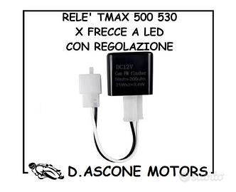 RELE' X FRECCE LED REGOLABILE TMAX 500 530
