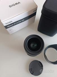 Sony: obiettivo Sigma 35 mm f/1.4 DG DN Art