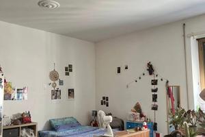 Libero posto letto in ampia camera doppia