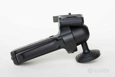 Manfrotto testa sfera Grip action  per cavalletto