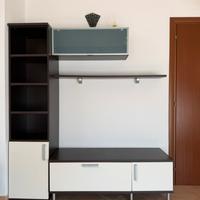Piccola parete soggiorno porta tv