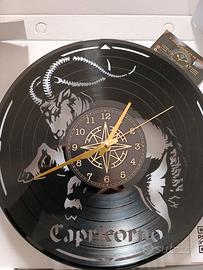 Orologio da parete a forma di disco vinile