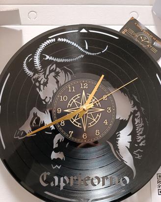 Orologio da parete a forma di disco vinile