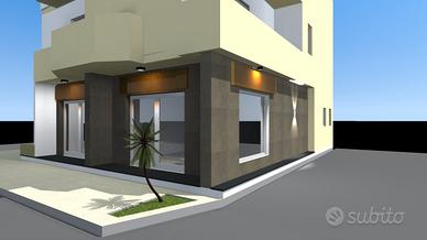 Locale Comm.le 150mq Via Nunziale S.Antonio