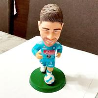 Statuina calciatore Lorenzo Insigne periodo Napoli