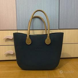 Borsa O Bag blu