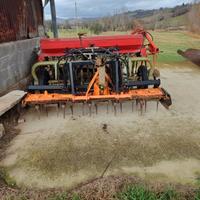 Seminatrice combinata 