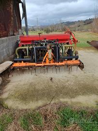 Seminatrice combinata 