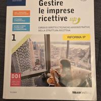Gestire le imprese ricettive up ISBN 9788823368354