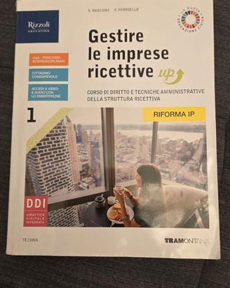 Gestire le imprese ricettive up ISBN 9788823368354