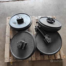 Ruote cingolati vari tipi