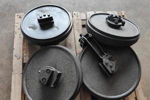 Ruote cingolati vari tipi