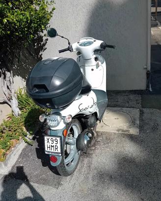 Aprilia scarabeo 50 2T 