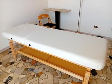 Lettino Professionale FISSO € 350