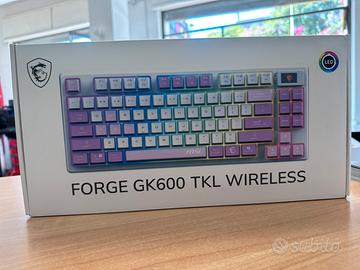 Tastiera gaming Msi
