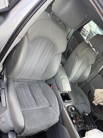 sedili interni audi a6 c7 station wagon 2012