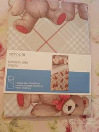 Completo letto singolo 