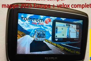 TOMTOM GO CAMPER MAPS 2025