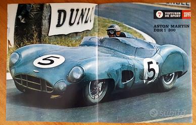 288 - POSTER - ASTON MARTIN DBR 1 300