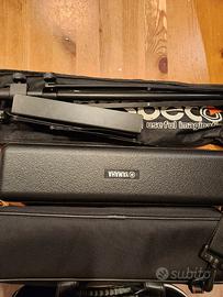 flauto traverso yamaha 212 e leggio