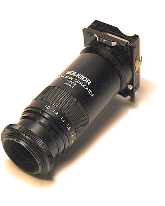 Duplicatore diapositive