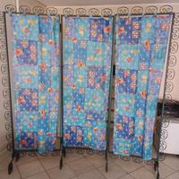 Separé in ferro smaltato