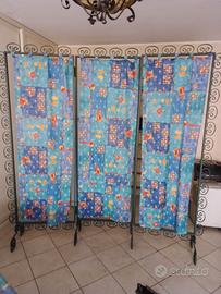 Separé in ferro smaltato