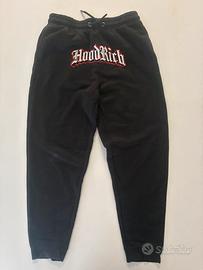 🖤Pantaloni della tuta HoodRich neri 🖤
