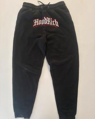 🖤Pantaloni della tuta HoodRich neri 🖤