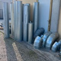 Tubi Impianto Aspirazione Falegnameria