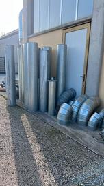 Tubi Impianto Aspirazione Falegnameria