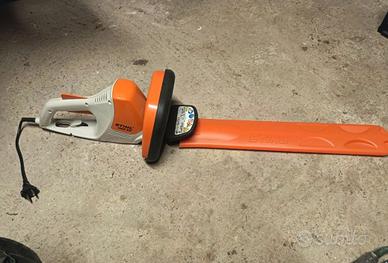 stihl hse 52 tosasiepi elettrico