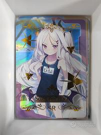 Sorasaki Hina - SR card Goddess Blue Archive