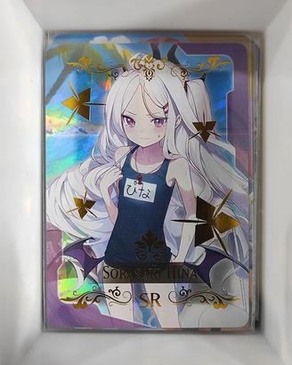 Sorasaki Hina - SR card Goddess Blue Archive